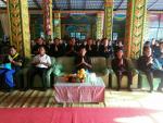 รูปภาพกิจกรรม  บำเพ็ญกุศลเพื่อถวายพระราชกุศลครบรอบ 1 ปี วันส