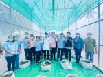 พิธีปลูกกัญชาทางการแพทย์และเศรษฐกิจของจังหวัดสกลนคร