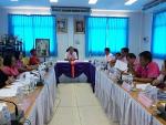 ประชุมคณะกรรมการประสานแผนพัฒนาท้องถิ่นระดับอำเภอ