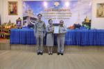 รับเกียรติบัตรรับรองคุณภาพระบบบริการอนามัยสิ่งแวดล้อมขององค์