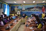 ประชุมประจำเดือนส่วนราชการและกำนันผู้ใหญ่บ้าน แพทย์ประจำตำบล