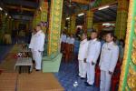 พิธีถวายเครื่องราชสักการะ สมเด็จพระนางเจ้าสิริกิต์ พระบรมราช