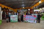 โครงการพัฒนาระบบสุุขาภิบาลในชุมชน มอบถังขยะเปียกบ้านสวนสวรรค