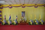 พิธีรับพระราชทานพระบรมฉายาลักษณ์ พระบาทสมเด็จพระเจ้าอยู่หัวแ