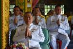 เทศบาลตำบลโคกภู ทำบุญตักบาตรเพื่อถวายเป็นพระราชกุศล รัชกาลที