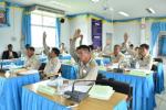 รูปภาพ  ประชุมสภาเทศบาลตำบลโคกภู สมัยสามัญ  ประจำปี 2561