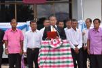 รูปภาพ พิธีเปิดอาคาร ศูนย์พัฒนาคุณภาพชีวิตและส่งเสริมผู้สูงอ