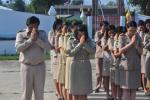 รูปภาพ เข้าแนวหน้าเสาธง ประจำเดือน มีนาคม 2561