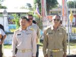 รูปภาพ กิจกรรม เข้าแนวหน้าเสาธง ประจำเดือน  ธันวาคม  2560