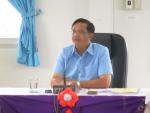 ประชุมการจัดทำร่างเทศบัญญัติงบประมาณรายจ่าย ประจำปี 2560