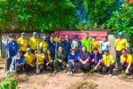 โครงการ 1 หมู่บ้าน 1 ทางนี้มีผล ผู้คนรักกัน เฉลิมพระเกียรติส