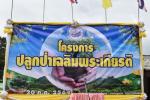 โครงการท้องถิ่น ปลูกป่าเฉิลมพระเกียรติ ท้องถิ่น สร้างป่า รัก