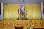 ร่วมพิธีถวายพระพรชัยมงคล ณ หอประชุมอำเภอภูพาน