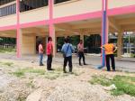 สำรวจพื้นที่เพื่อปรับปรุงอาคาร